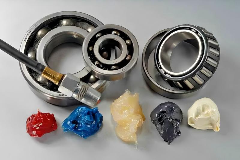 Hydraulic Press Components Lubrication
