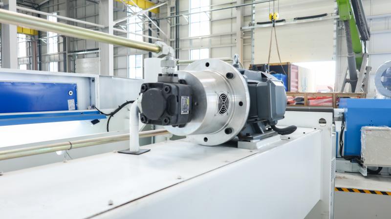 Shearing Machine Servo System Errors