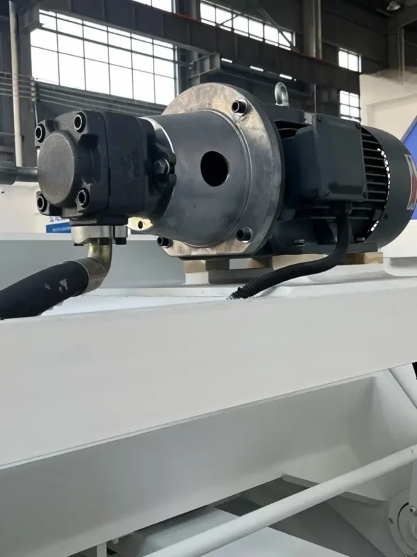 Shearing Machine Motor Overheating