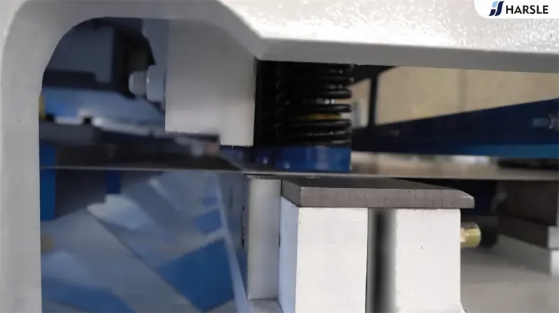 Shearing Machine Stroke Inconsistency