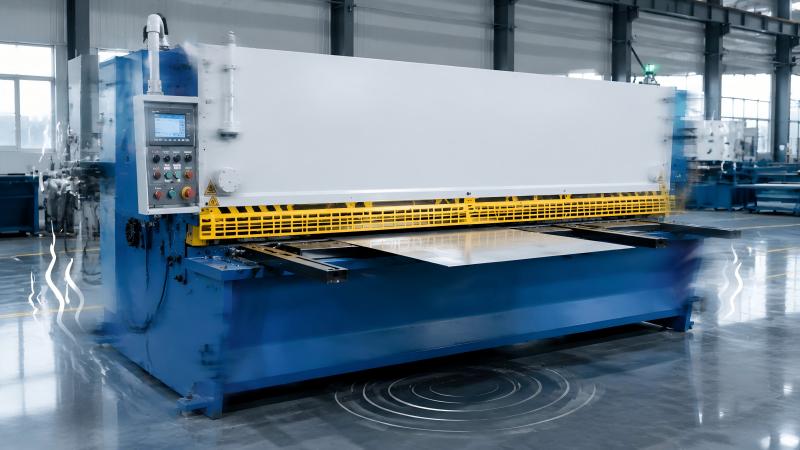 Shearing Machine Structural Vibration