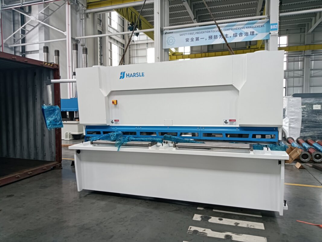 Switzerland-PrimeShear 1232 Guillotine Shear
