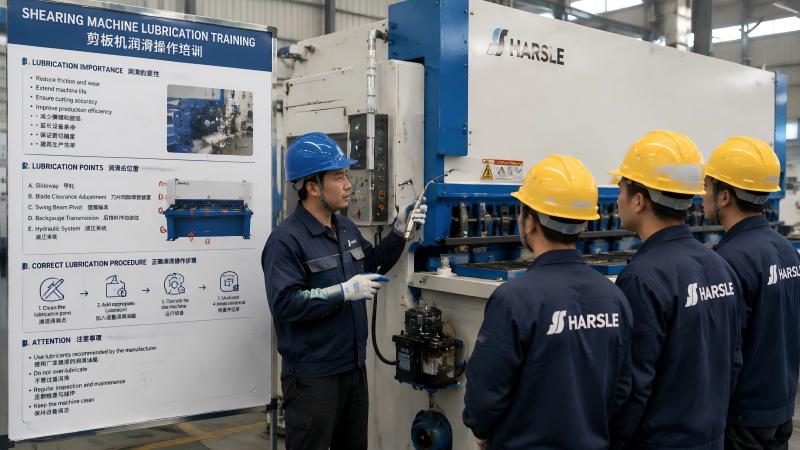 How to Prevent Shearing Machine Lubrication Failure?