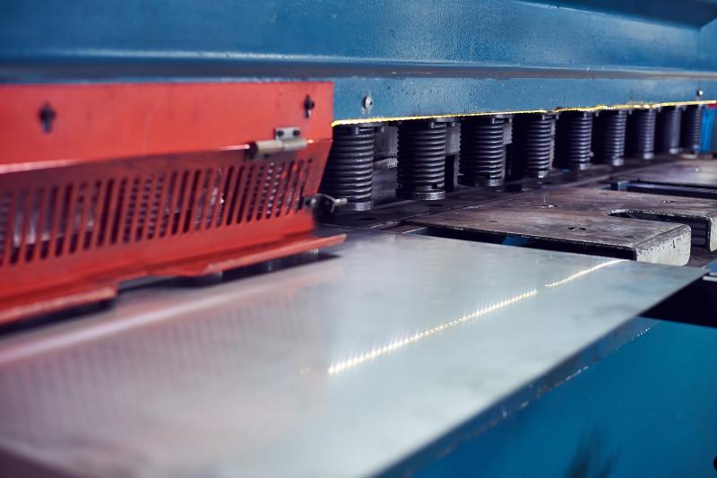 Shearing Machine Sudden Stop