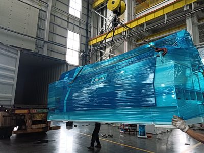 Zimbabwe-FlexBend 300T4000 Pressa piegatrice CNC