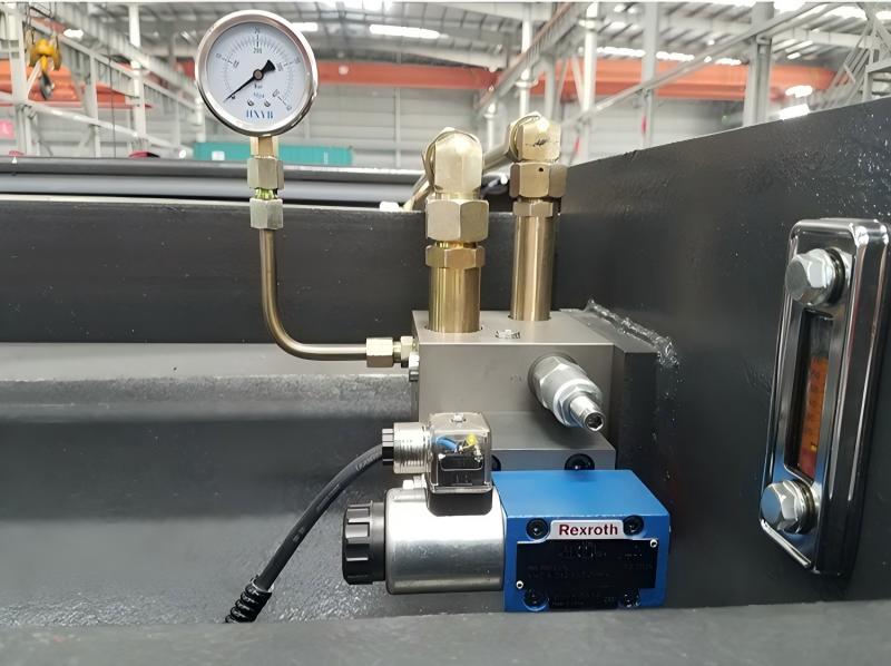 How to Fix Shearing Machine Hydraulic Oil Contamination?