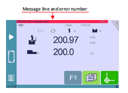 CybTouch 8 Error Codes