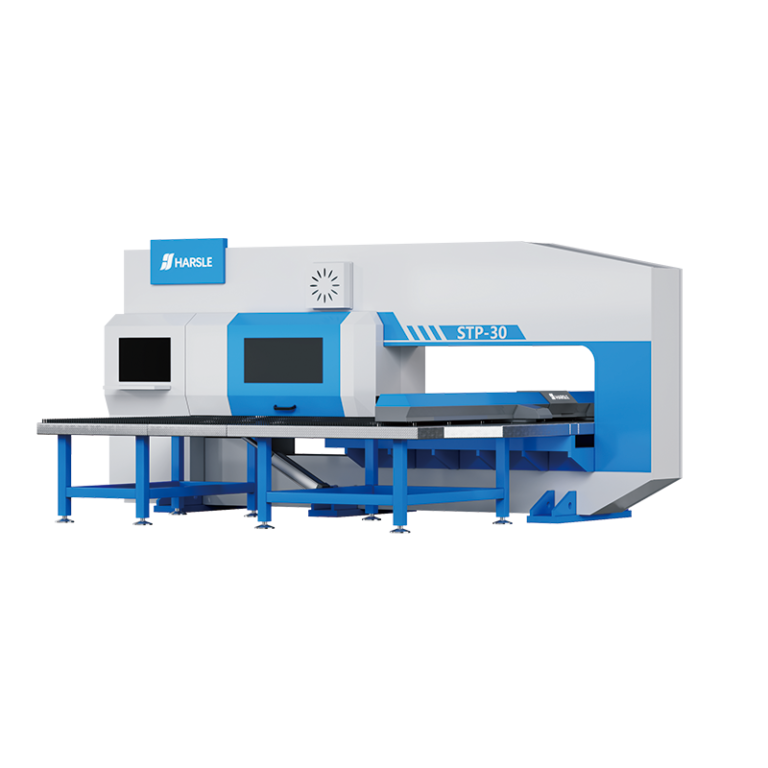 Turret Punching Machine for Sheet Metal