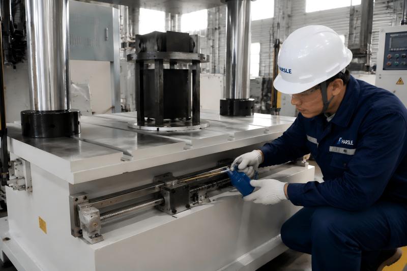 How to Do Hydraulic Press Work Table Maintenance?