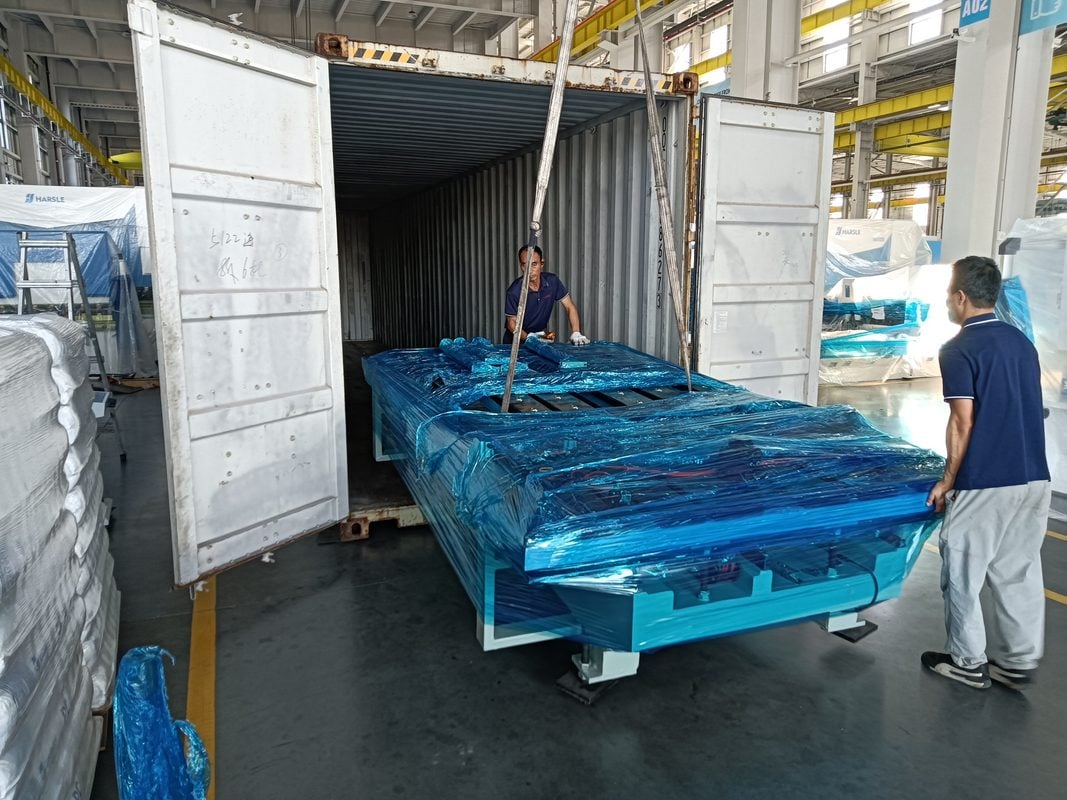 Australia-PrimeShear 0632 Guillotine Shear With feeding table