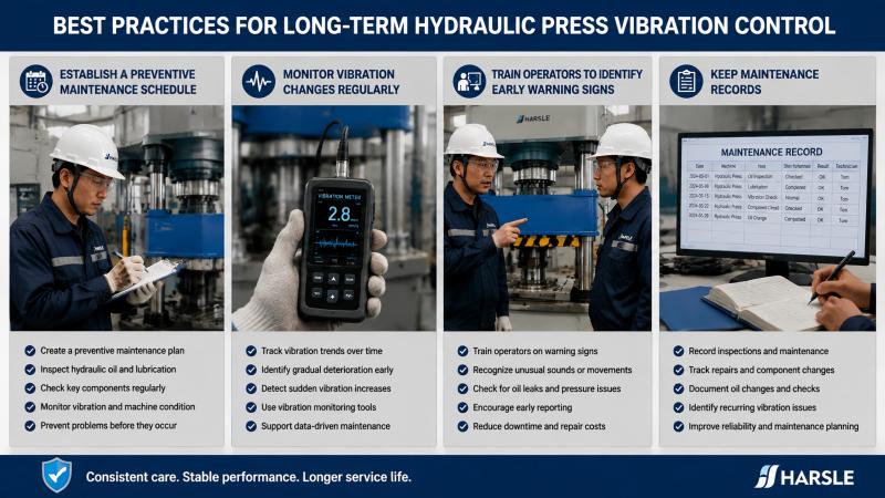 Hydraulic Press Maintenance Records