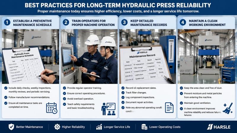 Hydraulic Press Service Life