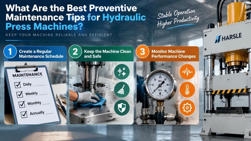 How Does Hydraulic Press Maintenance Procedure Guide Help?
