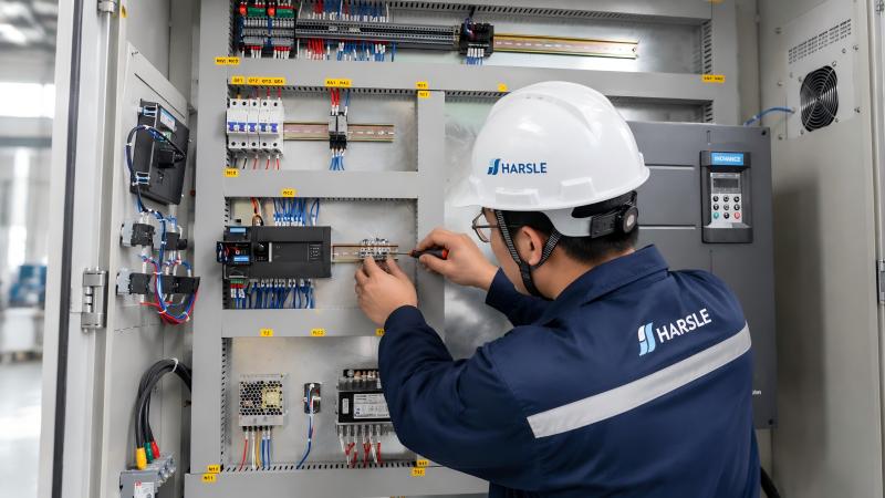 Hydraulic Press Wiring Systems