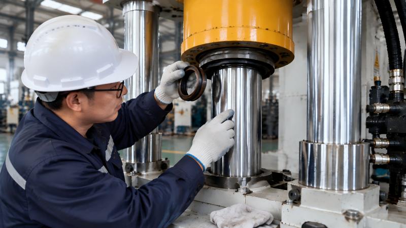 Hydraulic Press Cylinder Movement Problems