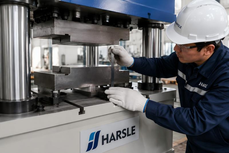 Hydraulic Press Die Maintenance