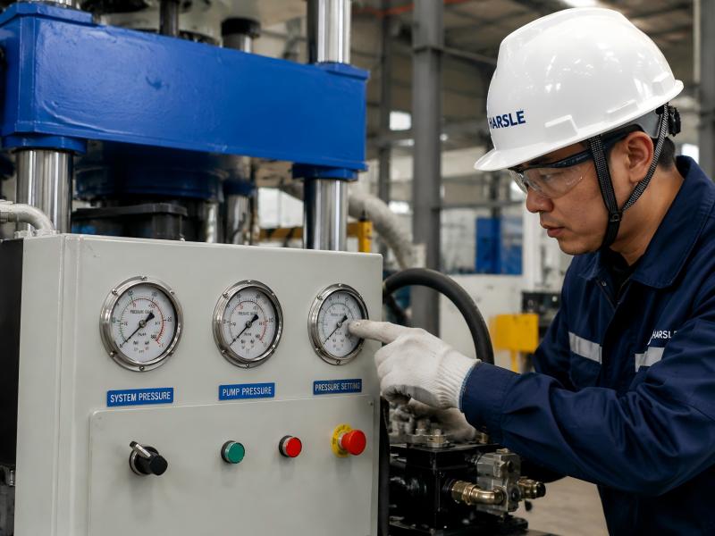 How to Reduce Hydraulic Press Vibration Maintenance?