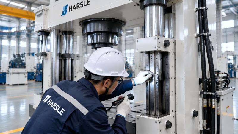 Why Does Hydraulic Press Accuracy Decrease Over Time?