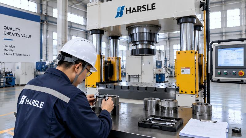 Why Does Hydraulic Press Accuracy Decrease Over Time?