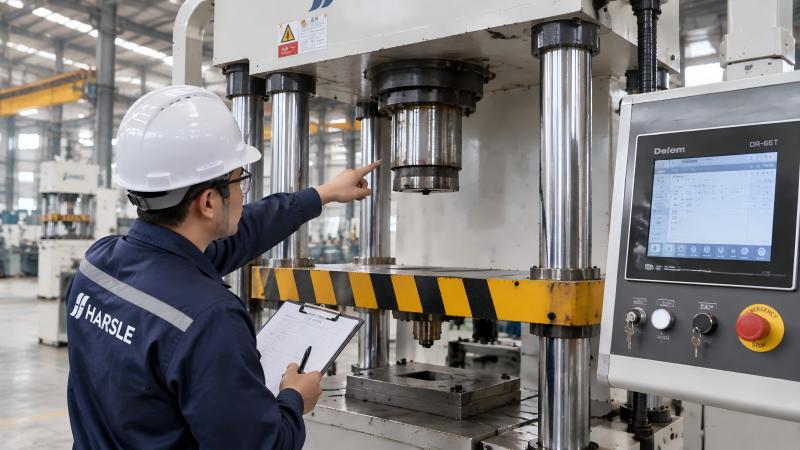 Hydraulic Press Ram Movement Problems
