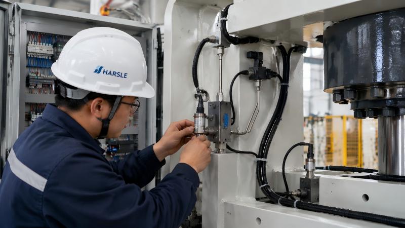 How to Inspect Hydraulic Press Wiring Systems?