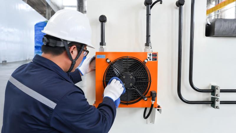 How to Maintain Hydraulic Press Servo System?