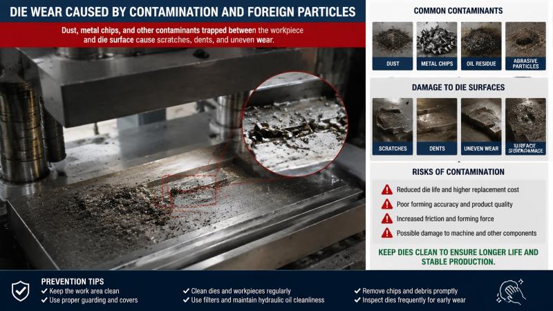 Hydraulic Press Die Maintenance