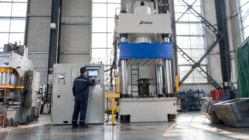 Why Is My Hydraulic Press Not Starting?