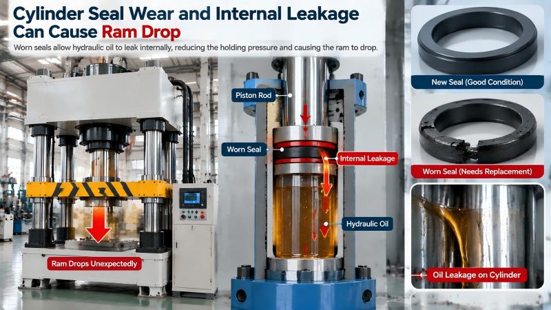 Hydraulic Press Ram Movement Problems