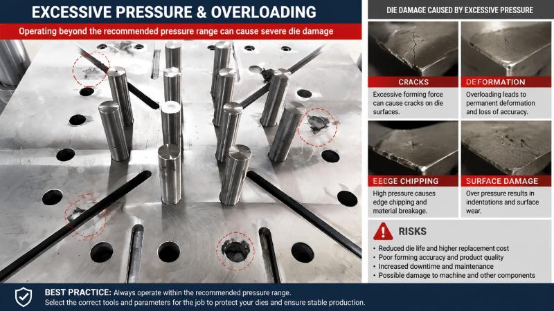Hydraulic Press Die Maintenance