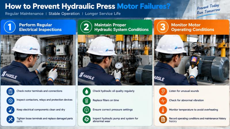 Why Is Hydraulic Press Motor Not Working?