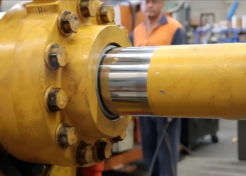 Hydraulic Cylinder Internal Leakage