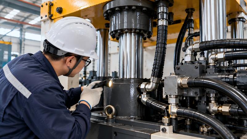 Hydraulic Cylinder Internal Leakage
