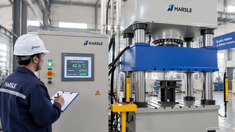 How to Maintain Hydraulic Press Cooling System?