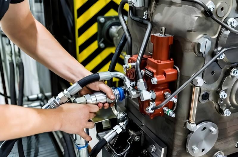 Hydraulic Power Unit Maintenance