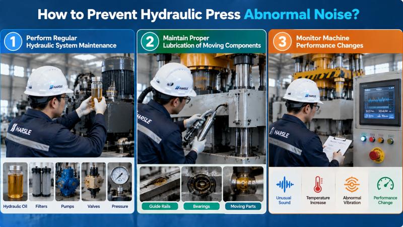 Hydraulic Press Abnormal Noise