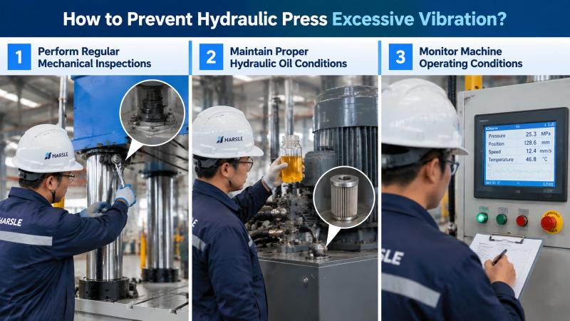 Hydraulic Press Excessive Vibration