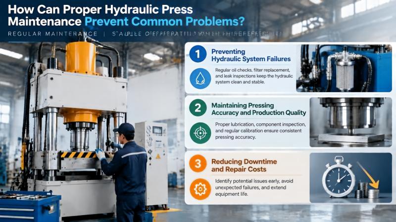 How Does Hydraulic Press Maintenance Procedure Guide Help?