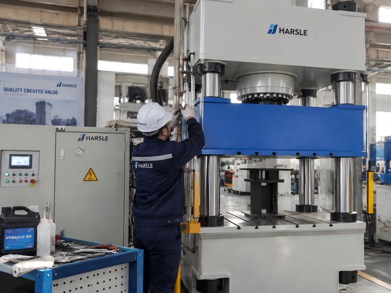 Annual Hydraulic Press Maintenance Guide