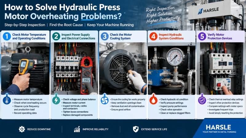 Hydraulic Press Motor Overheating