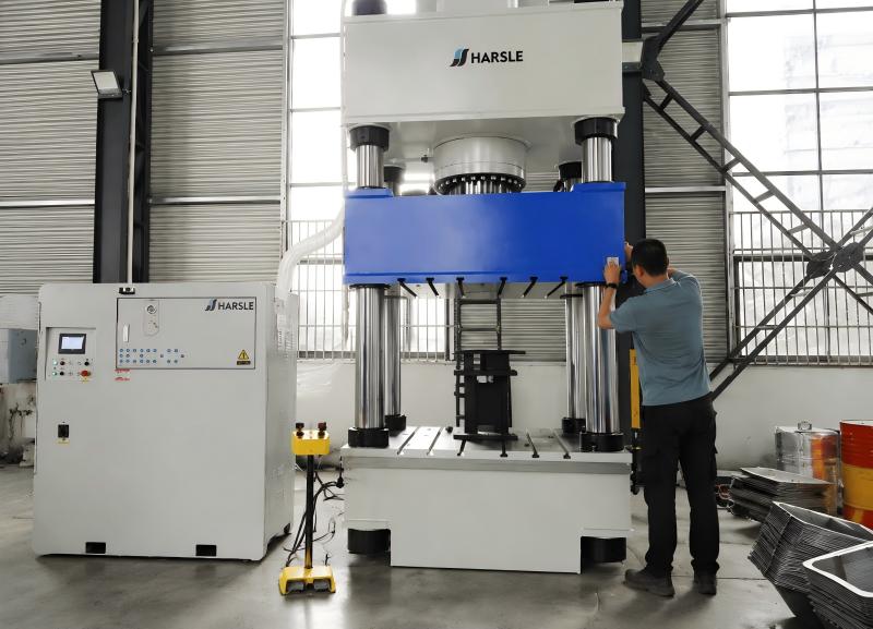 Hydraulic Press Preventive Maintenance