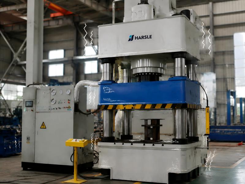 Hydraulic Press Vibration Maintenance
