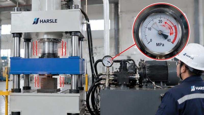 What Causes Hydraulic Press Excessive Vibration?