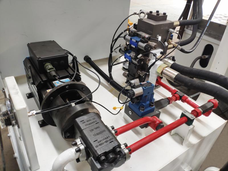 Hydraulic Press Valve Problems