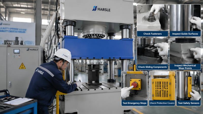 Annual Hydraulic Press Maintenance Guide