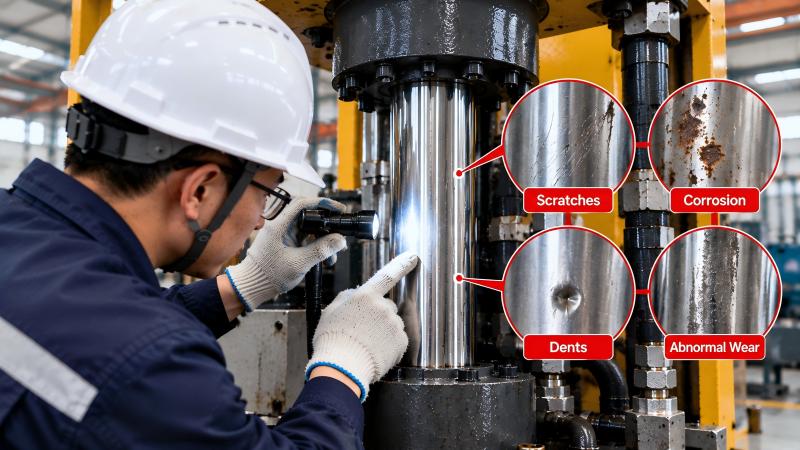 How to Troubleshoot Hydraulic Press Seal Failure?