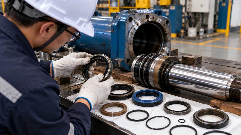How to Troubleshoot Hydraulic Press Seal Failure?