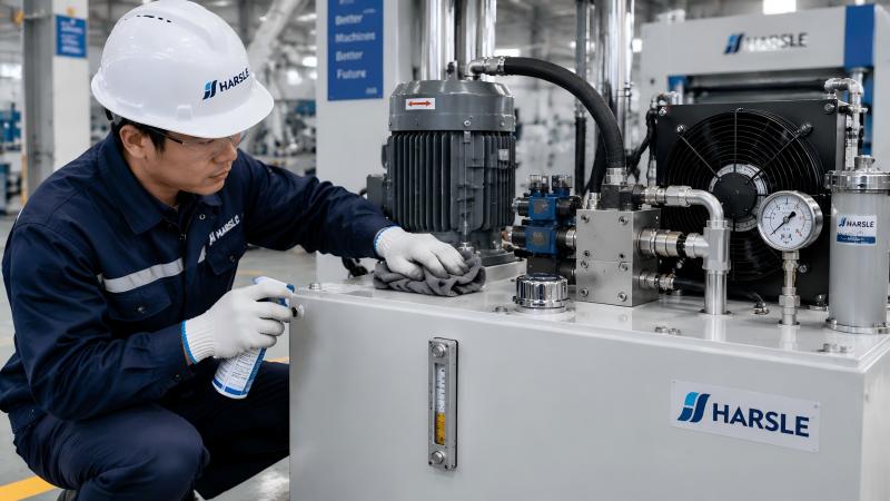 How to Perform Hydraulic Power Unit Maintenance?