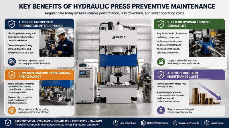 Hydraulic Press Preventive Maintenance