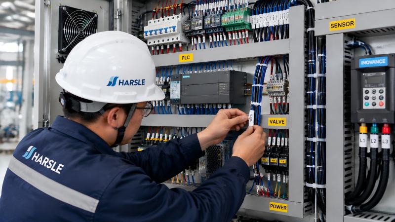 Hydraulic Press Wiring Systems